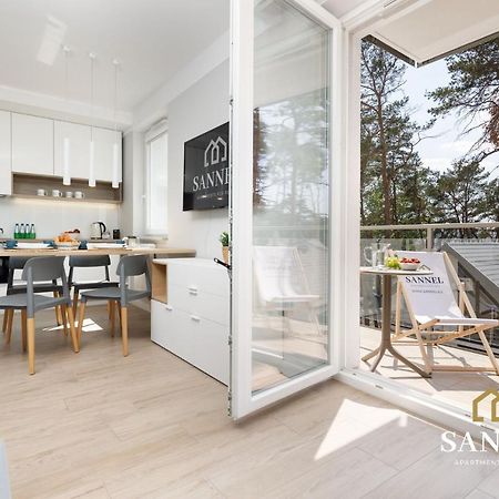 Apartament Sea Tide- Lesne Tarasy Dziwnowek-Sannel Apartments For Rent Екстериор снимка