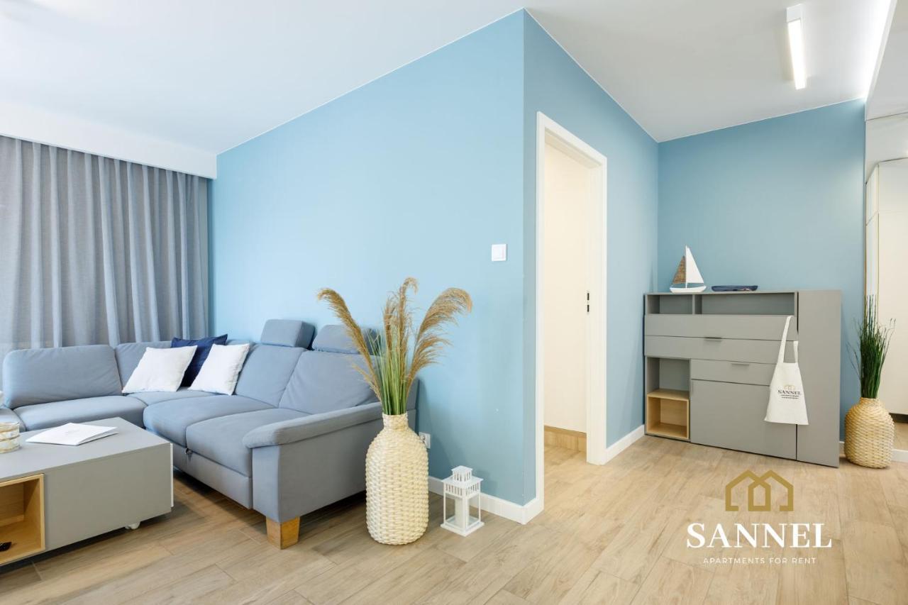 Apartament Sea Tide- Lesne Tarasy Dziwnowek-Sannel Apartments For Rent Екстериор снимка