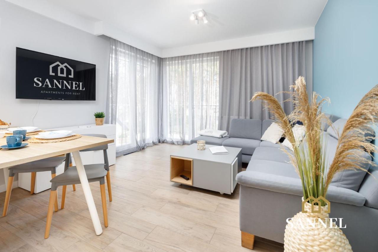 Apartament Sea Tide- Lesne Tarasy Dziwnowek-Sannel Apartments For Rent Екстериор снимка