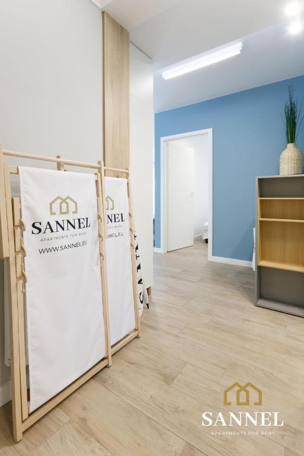 Apartament Sea Tide- Lesne Tarasy Dziwnowek-Sannel Apartments For Rent Екстериор снимка