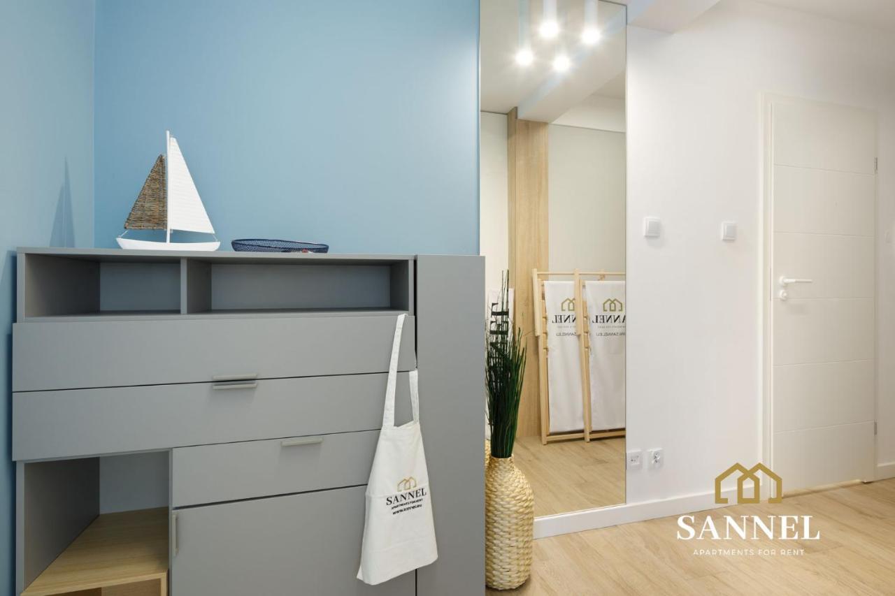 Apartament Sea Tide- Lesne Tarasy Dziwnowek-Sannel Apartments For Rent Екстериор снимка
