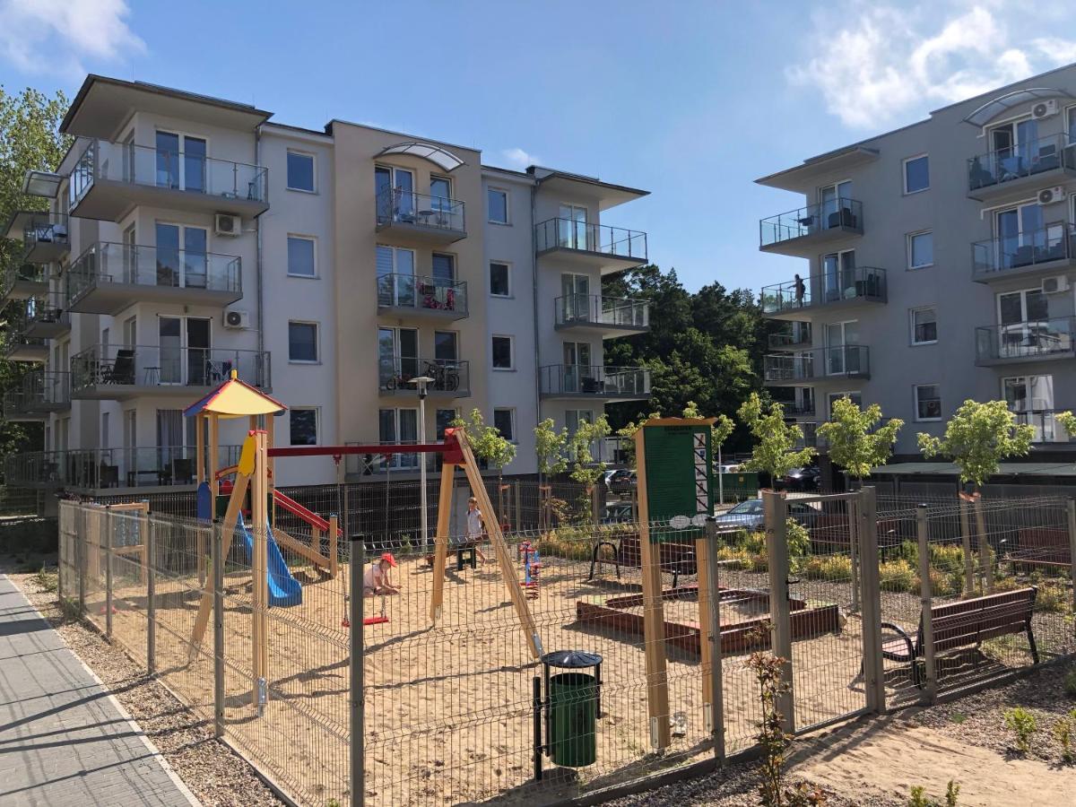 Apartament Sea Tide- Lesne Tarasy Dziwnowek-Sannel Apartments For Rent Екстериор снимка