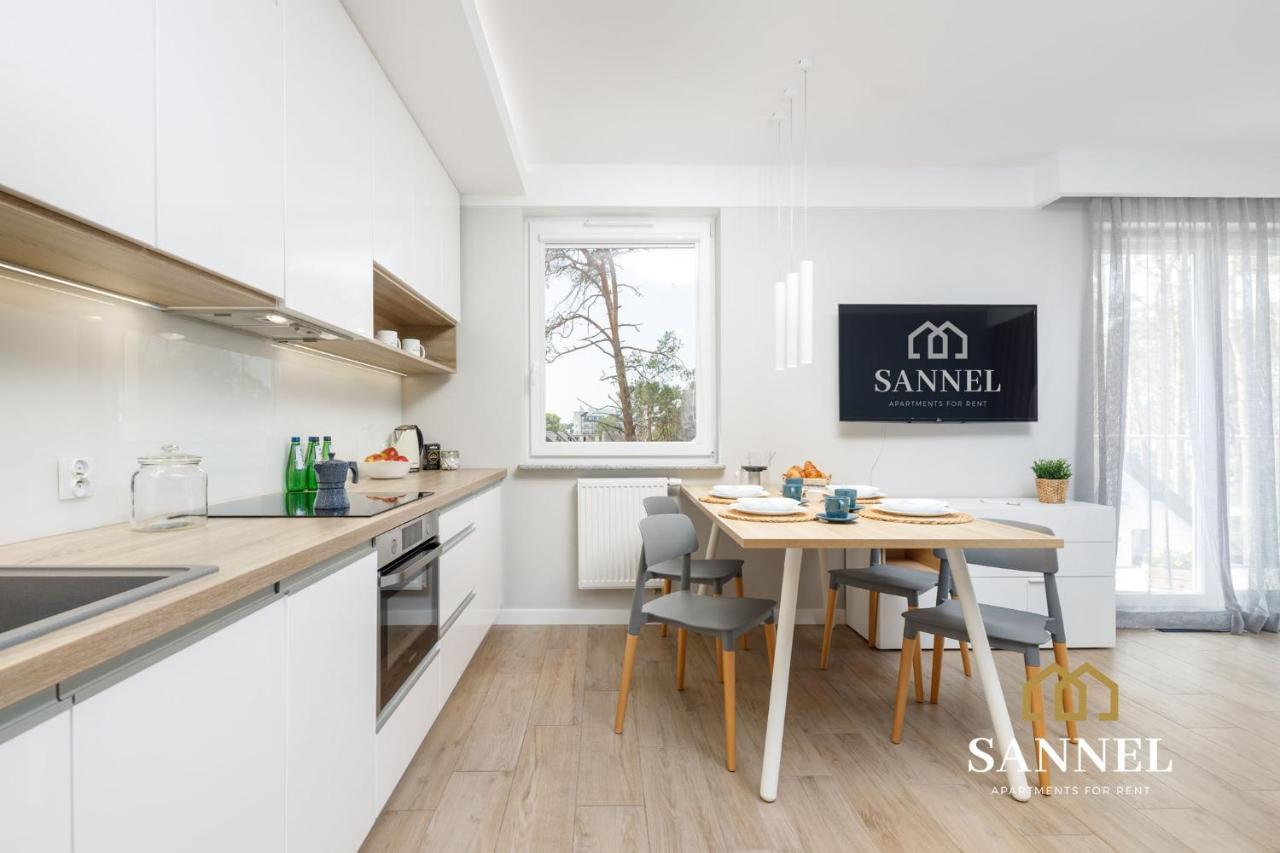 Apartament Sea Tide- Lesne Tarasy Dziwnowek-Sannel Apartments For Rent Екстериор снимка