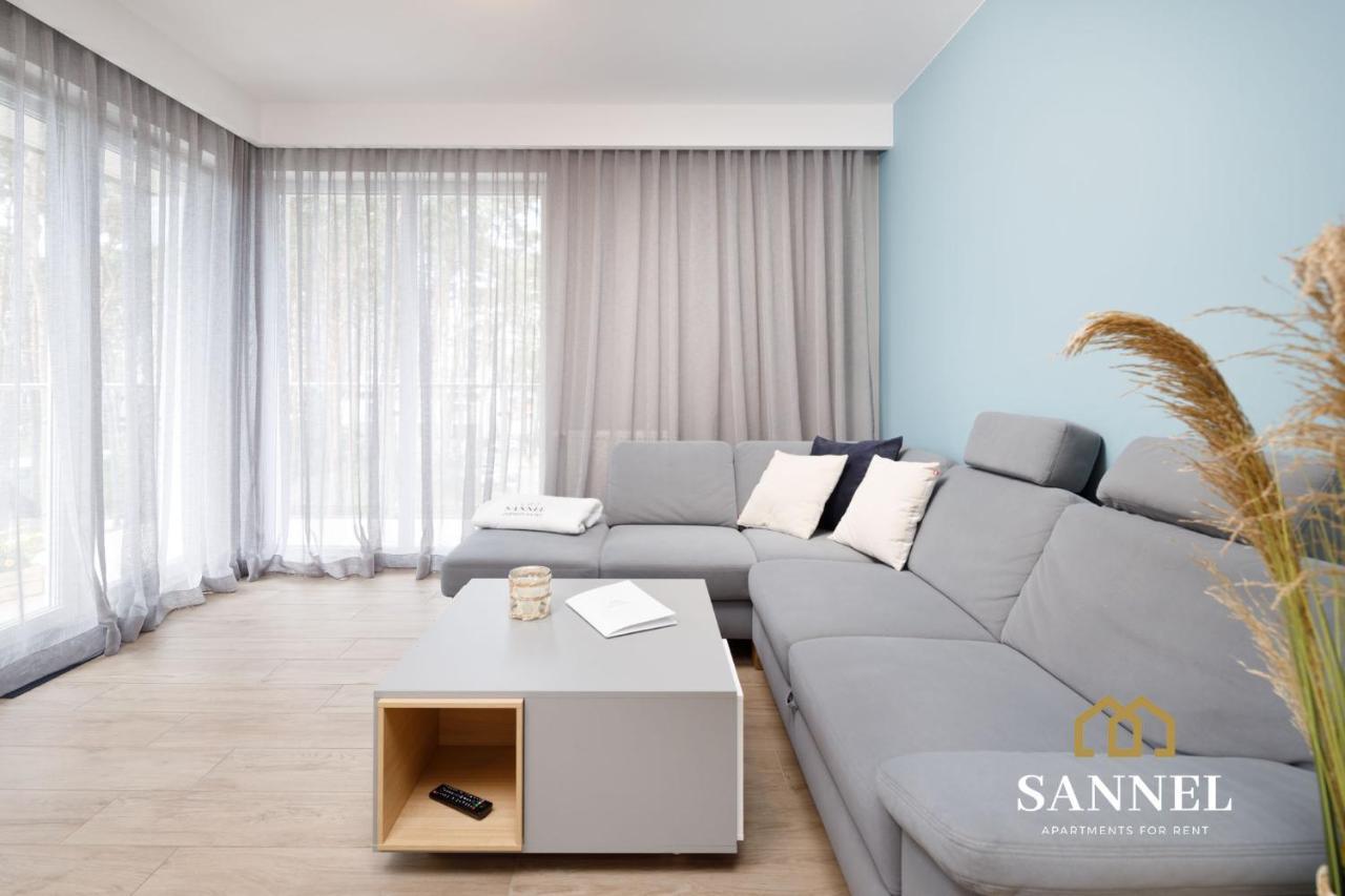 Apartament Sea Tide- Lesne Tarasy Dziwnowek-Sannel Apartments For Rent Екстериор снимка