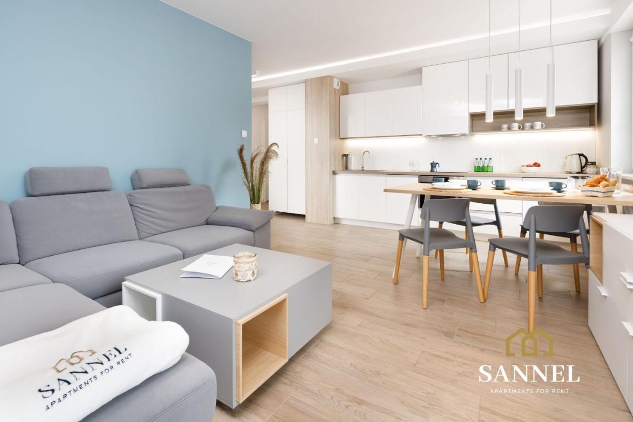 Apartament Sea Tide- Lesne Tarasy Dziwnowek-Sannel Apartments For Rent Екстериор снимка