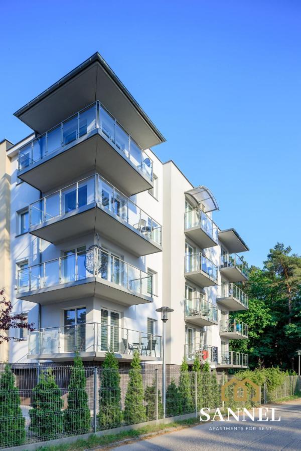 Apartament Sea Tide- Lesne Tarasy Dziwnowek-Sannel Apartments For Rent Екстериор снимка