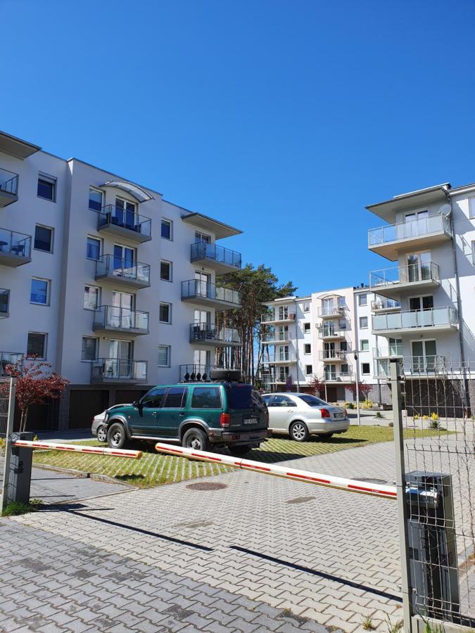 Apartament Sea Tide- Lesne Tarasy Dziwnowek-Sannel Apartments For Rent Екстериор снимка