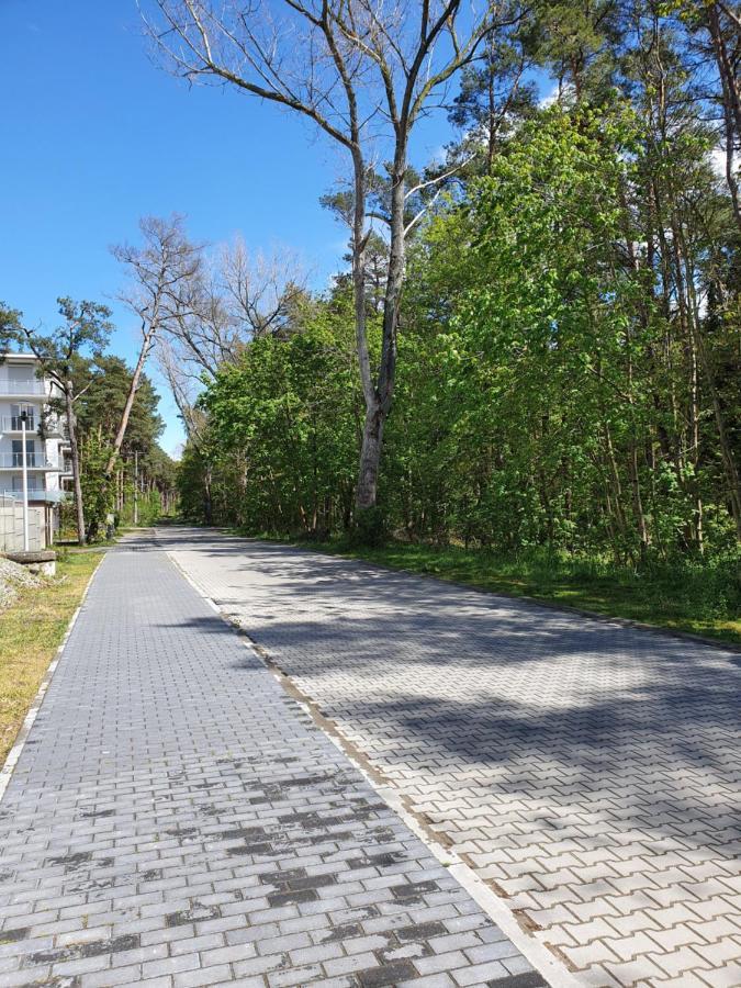 Apartament Sea Tide- Lesne Tarasy Dziwnowek-Sannel Apartments For Rent Екстериор снимка
