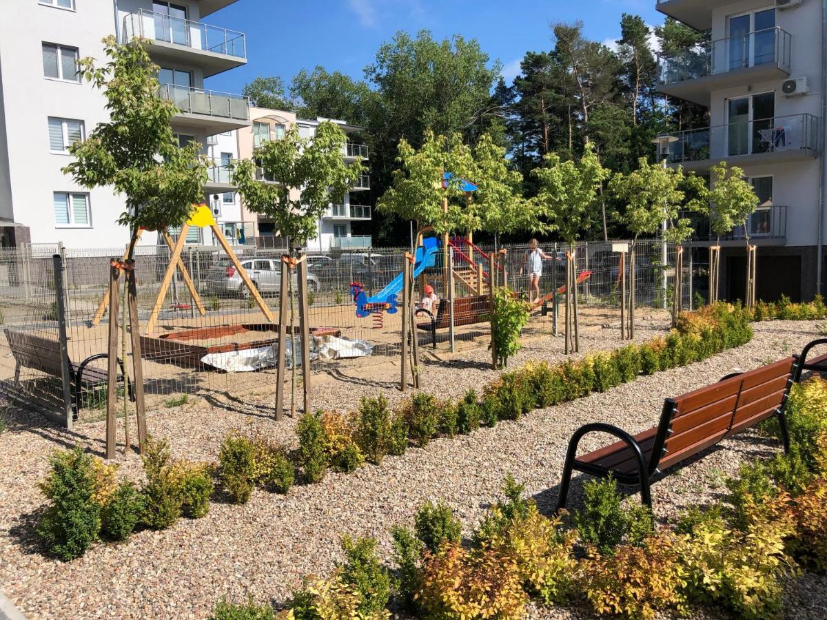 Apartament Sea Tide- Lesne Tarasy Dziwnowek-Sannel Apartments For Rent Екстериор снимка